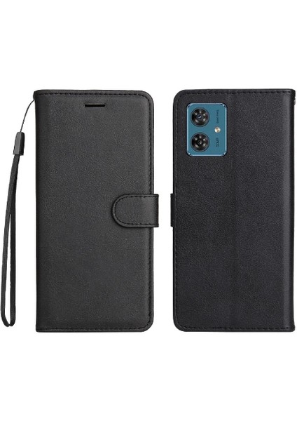 Motorola Moto G54 5g Iş Cüzdan Telefon Kılıfı Klasik Için Flip Case (Yurt Dışından)