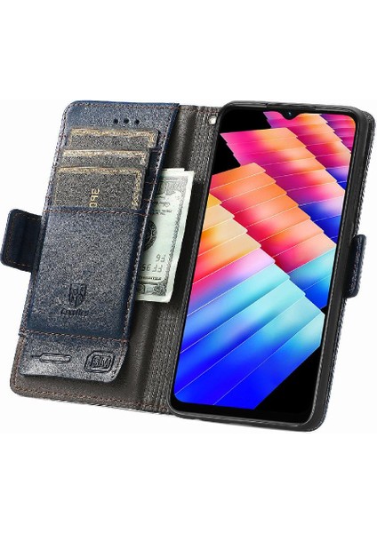 Infinix Sıcak Flip Iş Çoklu Kart Yuvası Çok Renkli Cüzdan Için Flip Case (Yurt Dışından)