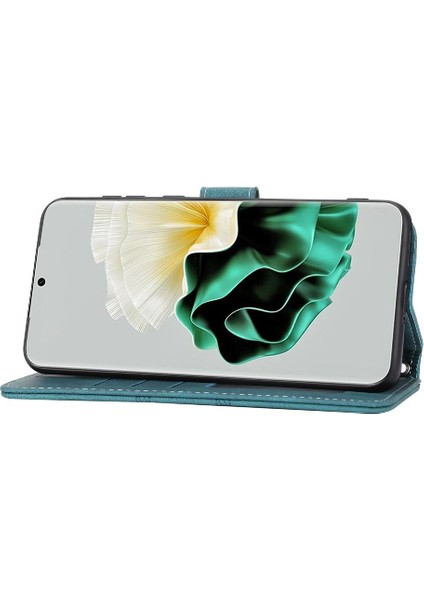 Huawei Huawei Manyetik Kapatma Kickstand Cüzdan Kılıf Pu Için Flip Case (Yurt Dışından)