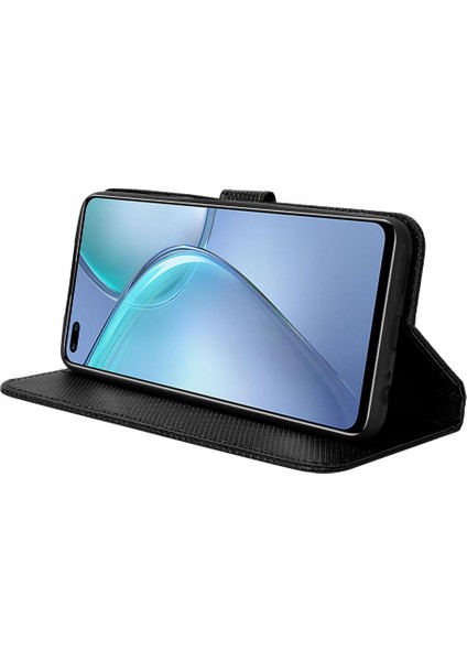 Infinix Sıfır 8 Kapak Kart Tutucu Kickstand Manyetik Cüzdan Için Kılıf (Yurt Dışından)