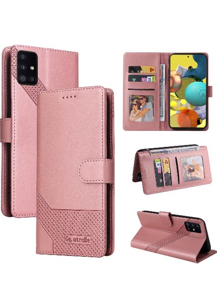 Samsung Galaxy A51 5g Darbeye 4 Köşe Koruma Kartı Için Flip Case (Yurt Dışından)