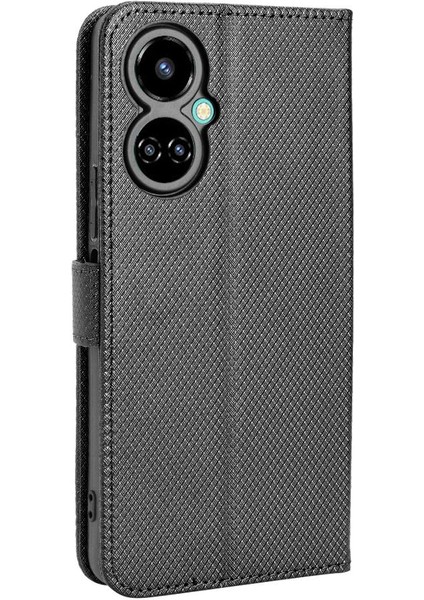 Tecno Camon 19 Kickstand Manyetik Cüzdan Kapak Kart Tutucu Için Kılıf (Yurt Dışından) indirimleri