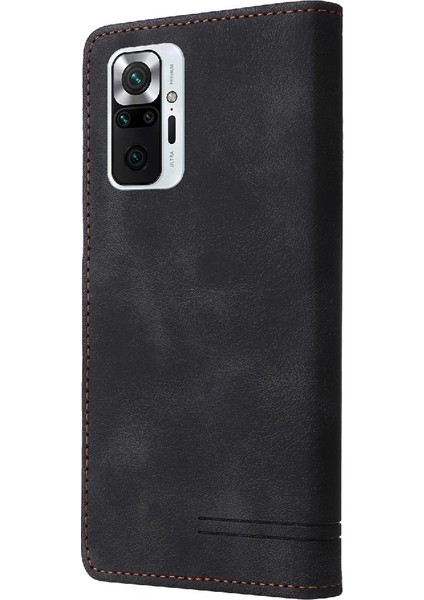 Xiaomi Redmi Not 10 Için Flip Case Pro Cüzdan Darbeye Deri Kılıf (Yurt Dışından) modelleri