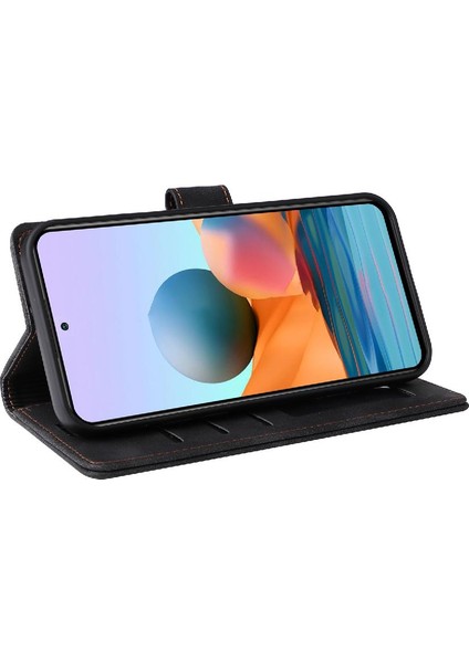 Xiaomi Redmi Not 10 Için Flip Case Pro Cüzdan Darbeye Deri Kılıf (Yurt Dışından) indirimleri