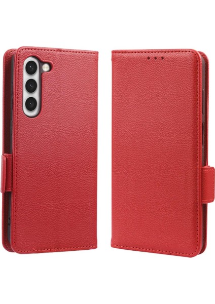 Samsung Galaxy S23 Pu Deri Kart Yuvaları Tutucu Cüzdan Yan (Yurt Dışından)