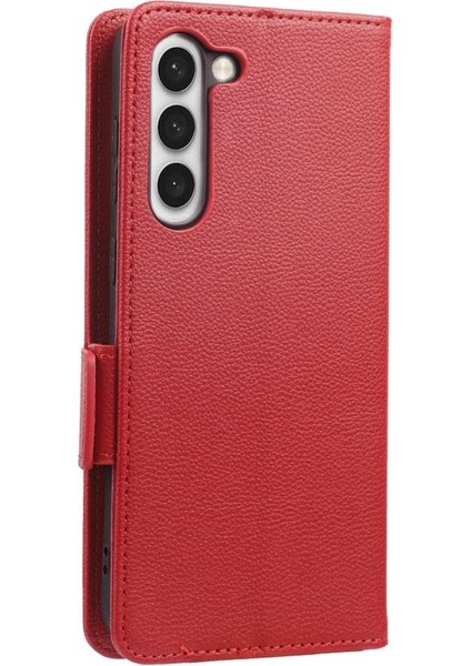 Samsung Galaxy S23 Pu Deri Kart Yuvaları Tutucu Cüzdan Yan (Yurt Dışından) fiyatları