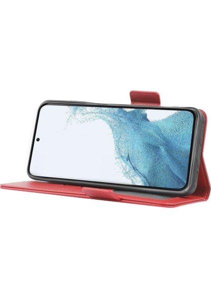 Samsung Galaxy S23 Pu Deri Kart Yuvaları Tutucu Cüzdan Yan (Yurt Dışından) modelleri