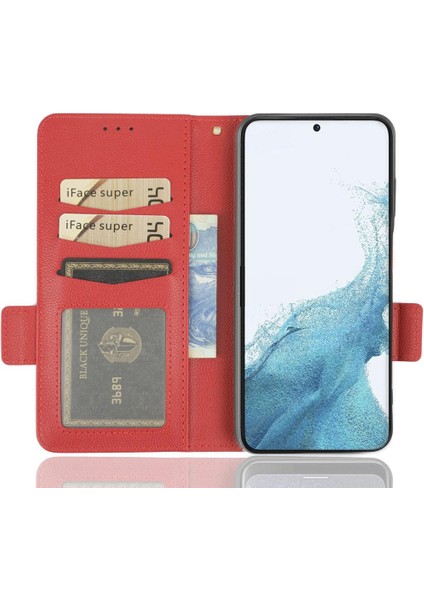 Samsung Galaxy S23 Pu Deri Kart Yuvaları Tutucu Cüzdan Yan (Yurt Dışından) indirimleri