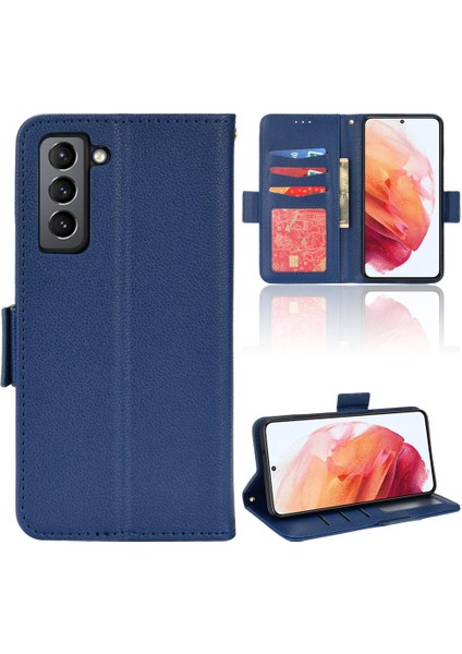 Samsung Galaxy S21 Artı Kart Yuvaları Tutucu Yan Toka Manyetik Pu (Yurt Dışından)
