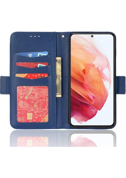Samsung Galaxy S21 Artı Kart Yuvaları Tutucu Yan Toka Manyetik Pu (Yurt Dışından) fiyatları