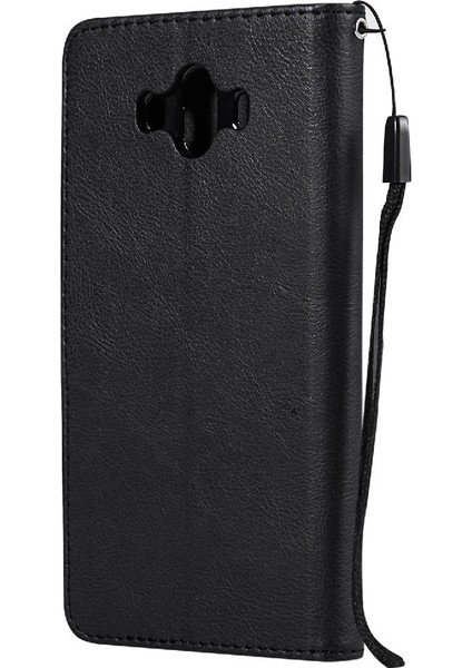 Kart Yuvası ile Huawei Mate 10 Için Flip Case Iş Cüzdan Telefon Kılıfı (Yurt Dışından) fırsatları