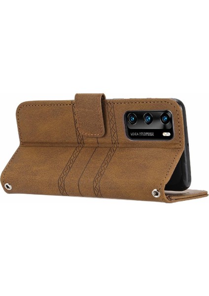 Huawei P40 Pu Deri Manyetik Kapatma Cüzdan Kılıf Için Flip Case (Yurt Dışından) indirimleri