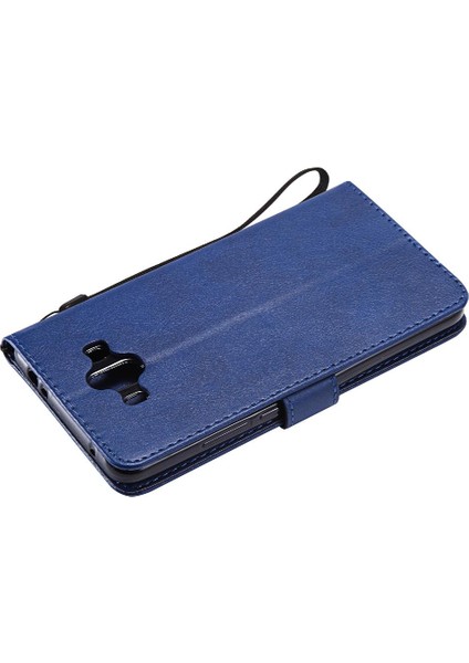 Kart Yuvası ile Huawei Mate 10 Için Flip Case Iş Cüzdan Telefon Kılıfı (Yurt Dışından) fırsatları