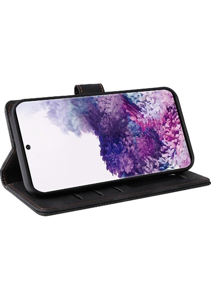 Samsung Galaxy S20 Fe Darbeye Dayanıklı Cüzdan Basit Iş Için Flip Case (Yurt Dışından) modelleri