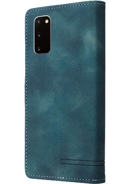 Samsung Galaxy S20 Fe Darbeye Dayanıklı Cüzdan Basit Iş Için Flip Case (Yurt Dışından) indirimleri