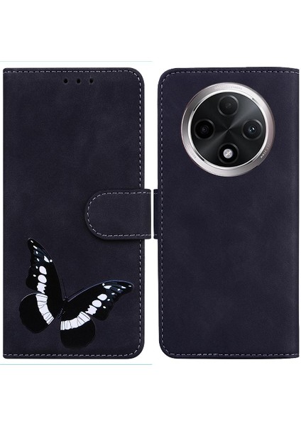 Oppo A3 Pro 5g Için Kılıf Renk Baskılı Flip Folio Kapak Kart Yuvaları Cüzdan (Yurt Dışından)