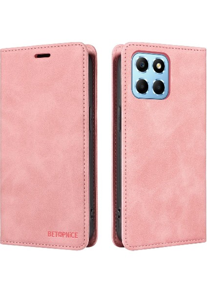 Onur X8 5g Pu Deri Manyetik Koruyucu Folyo Cüzdan Için Kılıf (Yurt Dışından)