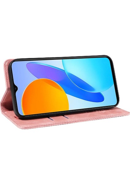 Onur X8 5g Pu Deri Manyetik Koruyucu Folyo Cüzdan Için Kılıf (Yurt Dışından)
