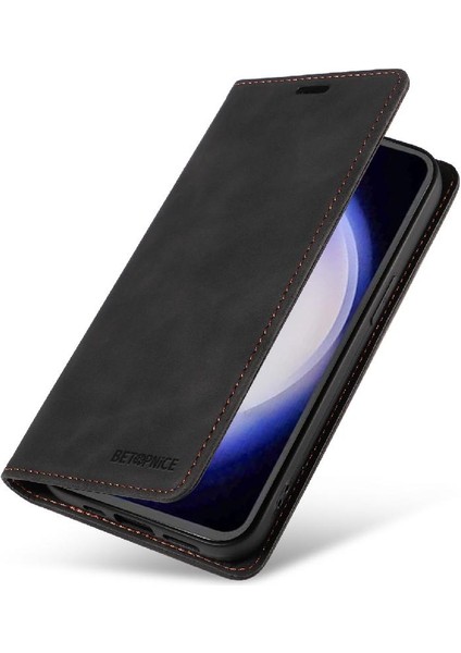 Samsung Galaxy S23 Fe 5g Manyetik Pu Deri Folio Cüzdan (Yurt Dışından)