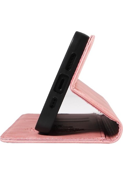 Iphone 15 Için Kılıf Artı Folio Cüzdan Koruyucu Pu Deri Manyetik (Yurt Dışından)