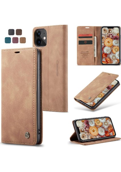 Iphone 11 Için Flip Case Folio Kitap Manyetik Kapatma Darbeye Vaka (Yurt Dışından) fiyatları