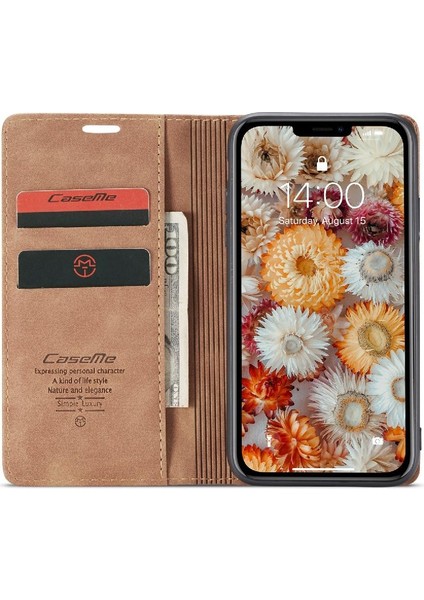 Iphone 11 Için Flip Case Folio Kitap Manyetik Kapatma Darbeye Vaka (Yurt Dışından) indirimleri