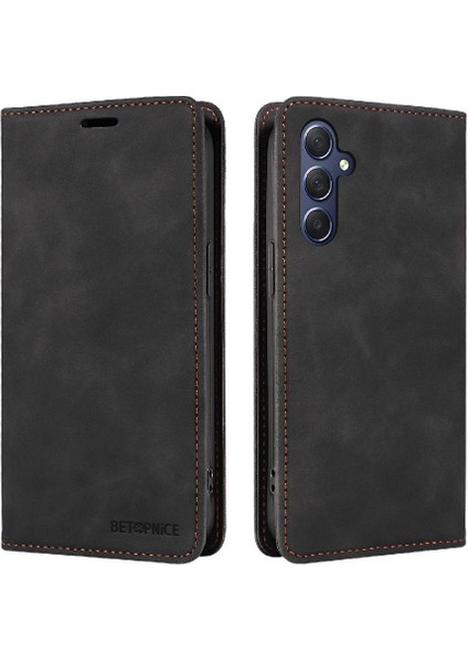 Samsung Galaxy M54 5g Pu Deri Manyetik Folio Cüzdan Koruyucu Kılıf (Yurt Dışından)