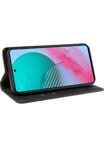 Samsung Galaxy M54 5g Pu Deri Manyetik Folio Cüzdan Koruyucu Kılıf (Yurt Dışından) indirimleri