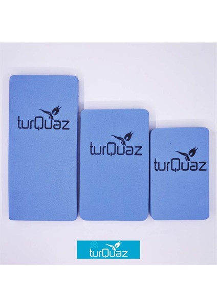 78010 Turkuaz Köpük Zımpara Takozu Küçük