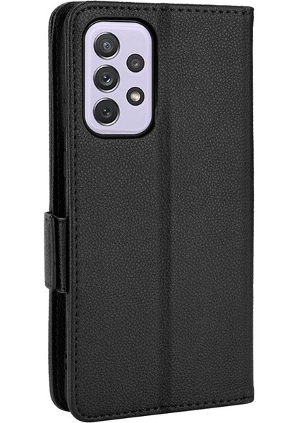 Samsung Galaxy A33 5g Cüzdan Yan Toka Kart Yuvaları Tutucu Pu (Yurt Dışından) modelleri