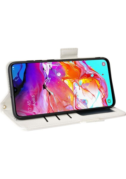 Samsung Galaxy A70 Kart Yuvaları Tutucu Pu Deri Manyetik Yan (Yurt Dışından) modelleri