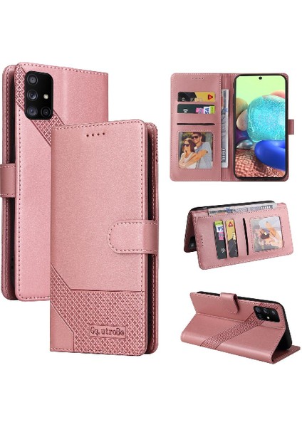 Samsung Galaxy A71 5g Üç Kart Yuvaları Kickstand Premium 4 Için Flip Case (Yurt Dışından)