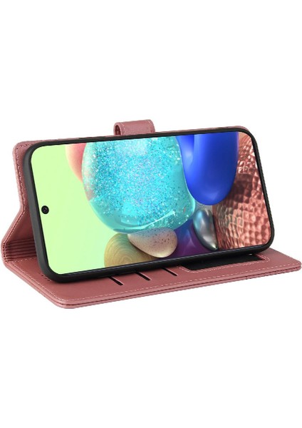 Samsung Galaxy A71 5g Üç Kart Yuvaları Kickstand Premium 4 Için Flip Case (Yurt Dışından)