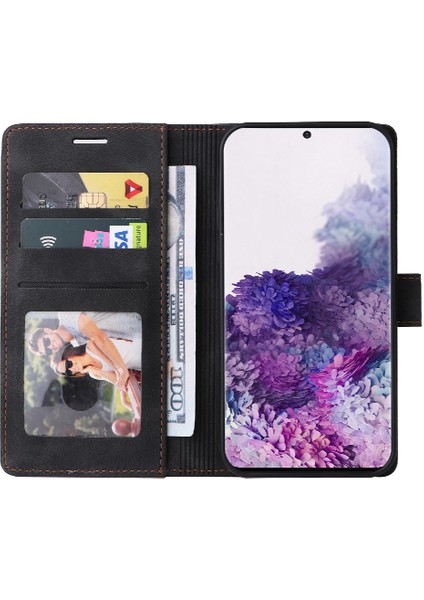 Samsung Galaxy S20 Artı Flip Kapak Için Flip Case Darbeye Basit Kılıf (Yurt Dışından) modelleri