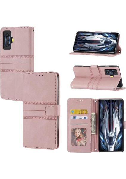 Xiaomi Poco F4 Gt Darbeye Koruyucu Cüzdan Kılıf Pu Için Flip Case (Yurt Dışından)