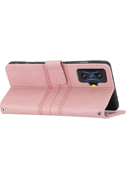 Xiaomi Poco F4 Gt Darbeye Koruyucu Cüzdan Kılıf Pu Için Flip Case (Yurt Dışından)