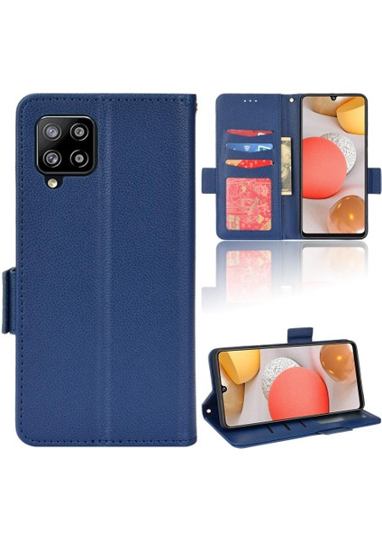 Samsung Galaxy Case 5g Kart Yuvaları Için Kılıf Tutucu Yan Toka Pu Deri (Yurt Dışından)