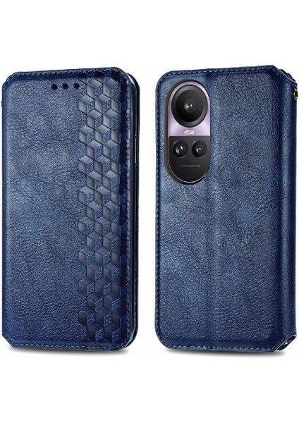 Oppo Oppo 10 Pro 5g Flip Kapak Için Kılıf Moda Tasarımı Zarif Iş (Yurt Dışından)