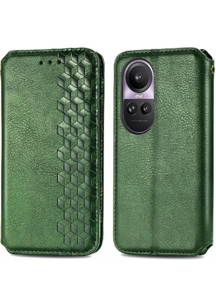 Oppo Oppo 10 Pro 5g Flip Kapak Için Kılıf Moda Tasarımı Zarif Iş (Yurt Dışından)