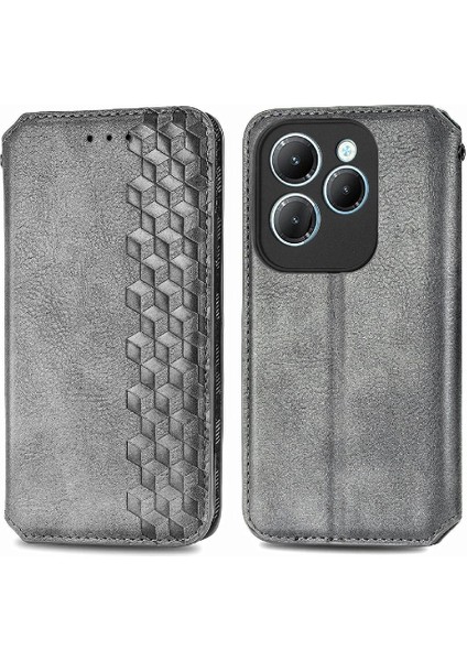 Infinix Sıcak 40 Pro Kılıf Için Kılıf Zarif Iş Çevirme Kapağı (Yurt Dışından)
