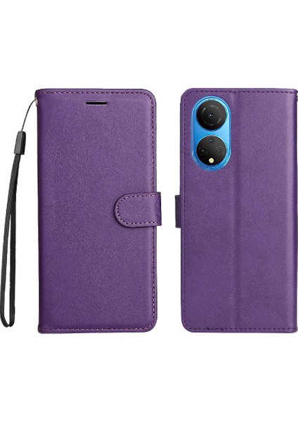 Kart Yuvası ile Onur X7 Için Flip Case Iş Cüzdan Telefon Kılıfı Yüksek (Yurt Dışından)