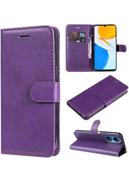 Kart Yuvası ile Onur X7 Için Flip Case Iş Cüzdan Telefon Kılıfı Yüksek (Yurt Dışından) fırsatları