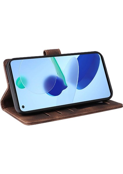 Xiaomi 11 Lite Için Flip Case Cüzdan Basit Iş Darbeye Kapak Çevirin (Yurt Dışından) modelleri