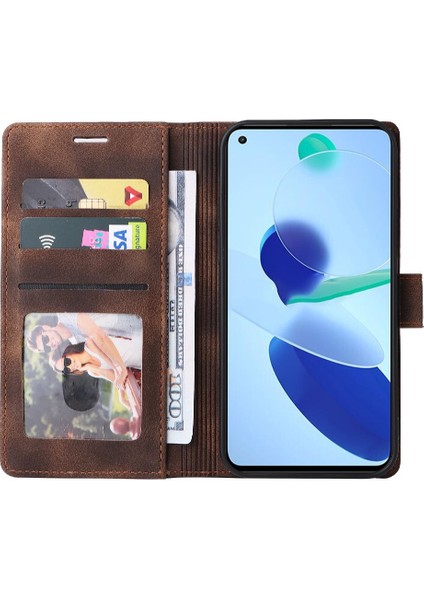 Xiaomi 11 Lite Için Flip Case Cüzdan Basit Iş Darbeye Kapak Çevirin (Yurt Dışından) fırsatları