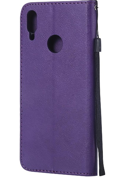 Kart Yuvası Yüksek Onur 8c Iş Cüzdan Telefon Kılıfı Için Flip Case (Yurt Dışından) indirimleri