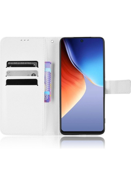 Tecno Camon 19 Kickstand Manyetik Cüzdan Kapak Kart Tutucu Için Kılıf (Yurt Dışından) fırsatları