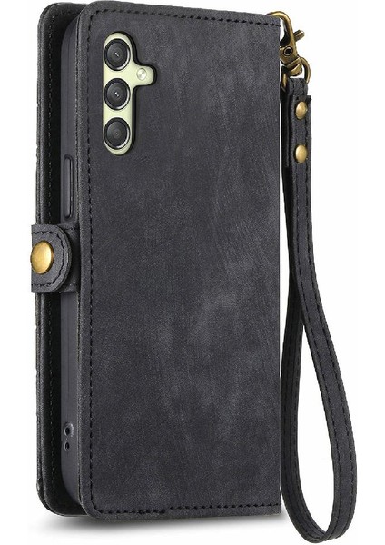 Samsung Galaxy A24 5g Flip Kapak Için Flip Case Basit Iş Darbeye (Yurt Dışından) indirimleri