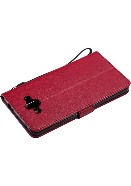 Kart Yuvası ile Huawei Mate 10 Için Flip Case Iş Cüzdan Telefon Kılıfı (Yurt Dışından) modelleri