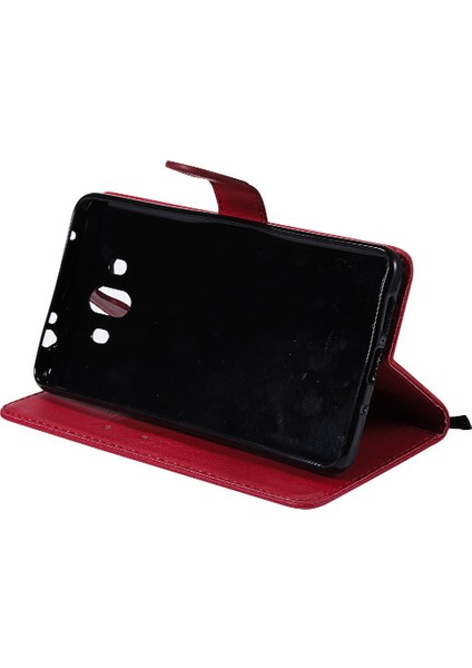 Kart Yuvası ile Huawei Mate 10 Için Flip Case Iş Cüzdan Telefon Kılıfı (Yurt Dışından) indirimleri