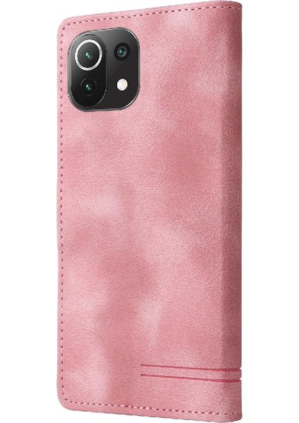 Xiaomi 11 Lite Için Flip Case Cüzdan Basit Iş Darbeye Kapak Çevirin (Yurt Dışından) modelleri